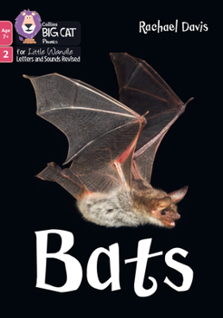 Paperback Bats (Big Cat Phonics for Little Wandle Letter) Book
