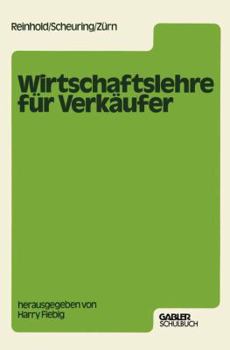 Paperback Wirtschaftslehre Für Verkäufer [German] Book
