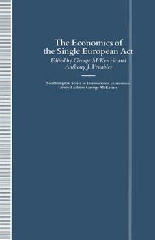 The Economics of the Single European ACT