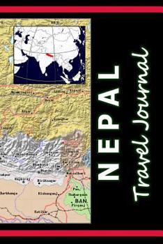 Paperback Nepal Travel Journal Book