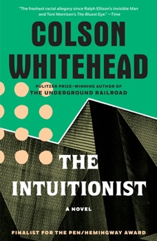 Paperback The Intuitionist Book
