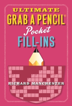 Paperback Ultimate Grab a Pencil Pocket Fill-Ins Book