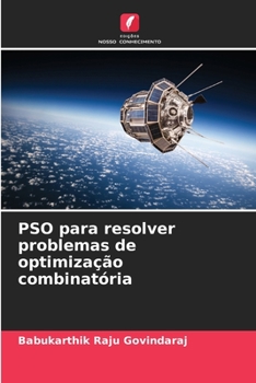 Paperback PSO para resolver problemas de optimização combinatória [Portuguese] Book