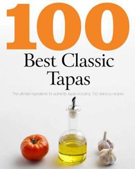 Paperback 100 Best Tapas Book