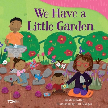 Paperback We Have a Little Garden Book