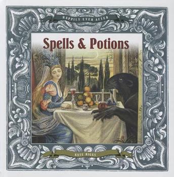 Hardcover Spells & Potions Book