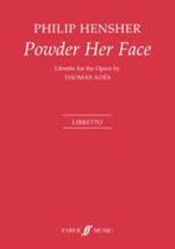 Paperback Powder Her Face: Libretto Book