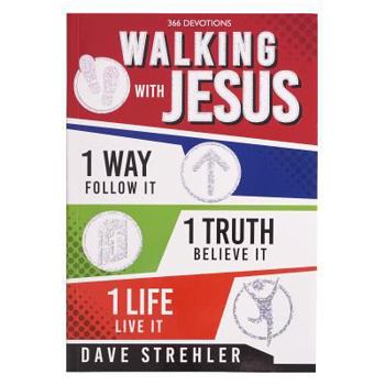 Hardcover Walking W/Jesus Book