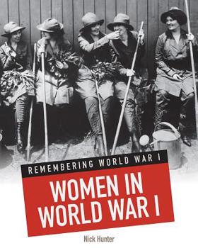 Library Binding Women in World War I Book