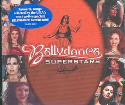 Music - CD Bellydance Superstars Book
