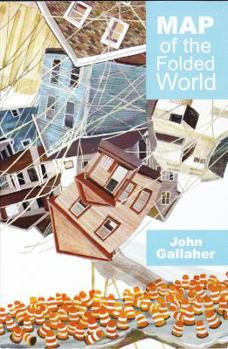 Paperback Map of the Folded World Book