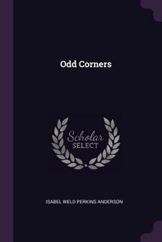 Paperback Odd Corners Book