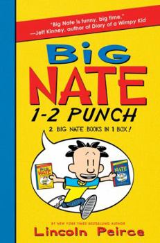 Paperback Big Nate 1-2 Punch Book