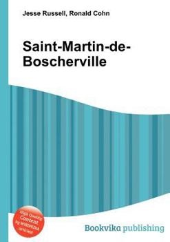 Paperback Saint-Martin-De-Boscherville Book