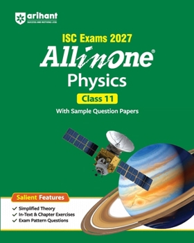 Paperback AIO ISC Physics 11th Book