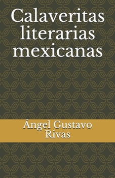 Paperback Calaveritas literarias mexicanas: Poesía popular [Spanish] Book