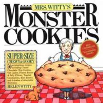 Paperback Mrs. Witty's Monster Cookies Book