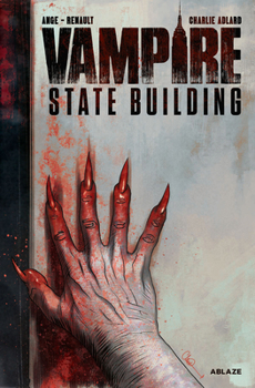 Hardcover Vampire State Building Book