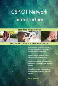 Paperback CSP OT Network Infrastructure Standard Requirements Book