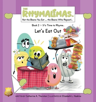 Hardcover Let's Eat Out: It's Time to Rhyme Book