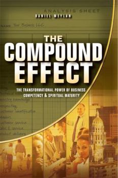 Paperback The Compound Effect Book