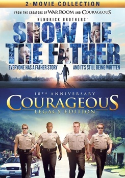 DVD Show Me The Father / Courageous Book