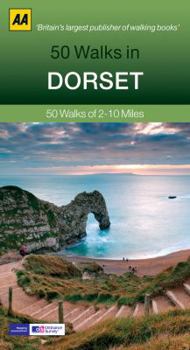 Paperback 50 Walks in Dorset: 50 Walks of 2-10 Miles Book