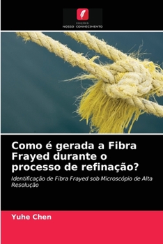 Paperback Como é gerada a Fibra Frayed durante o processo de refinação? [Portuguese] Book