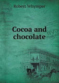 Paperback Cocoa and Chocolate Book