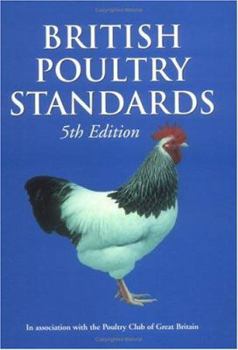 Hardcover British Poultry Standards-97-5 Book