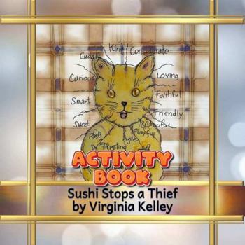 Paperback Sushi Stops a Thief Activity Book