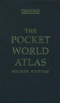 Hardcover The Pocket World Atlas Book