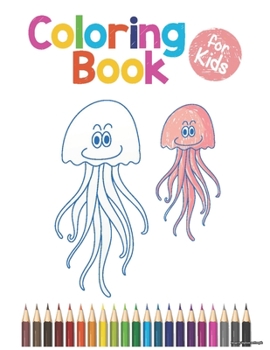 Paperback Coloring Book for Kids: Coloring Activity for Ages 4 - 8 Book