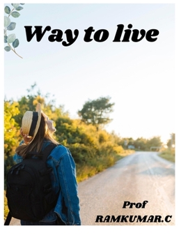 Paperback Way to Live Book