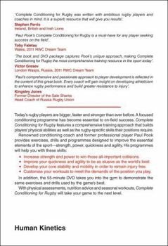 Paperback Complete Conditioning for Rugby [With DVD] Book