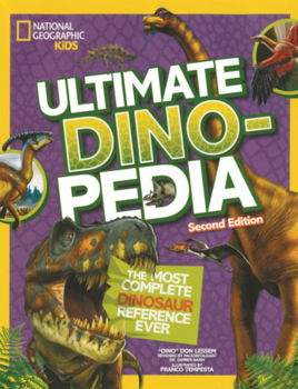 Library Binding Ultimate Dinopedia: The Most Complete Dinosaur Reference Ever Book