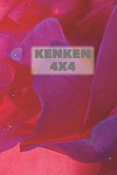 Paperback Kenken 4x4: 402 Kenken Puzzles Book