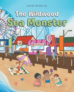 Paperback The Wildwood Sea Monster Book