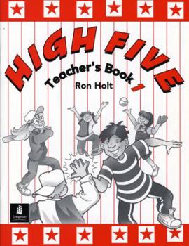 Paperback High Five: Level 1 - Teacher's Book (HIGH) Book