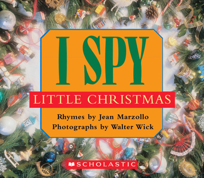 I Spy Little Christmas (I Spy) - Book  of the I Spy: A Book of Picture Riddles