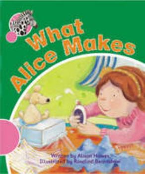 Pamphlet Spotty Zebra Pink A Change - What Alice Makes Book