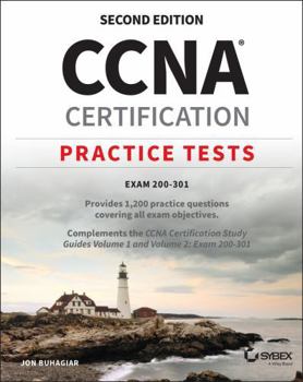 Paperback CCNA Certification Practice Tests: Exam 200-301 Book