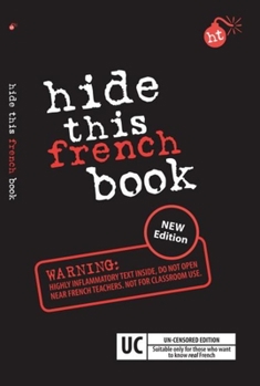 Paperback Hide This French Book
