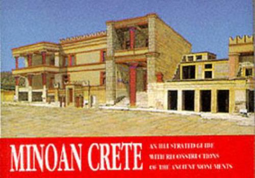 Spiral-bound Minoan Crete - Past and Present (Past and Present) Book