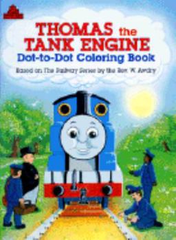 Hardcover THOMAS TANK ENGINE DOT-TO-DOT Book