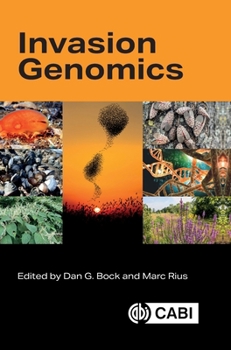 Hardcover Invasion Genomics Book