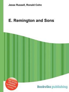 Paperback E. Remington and Sons Book