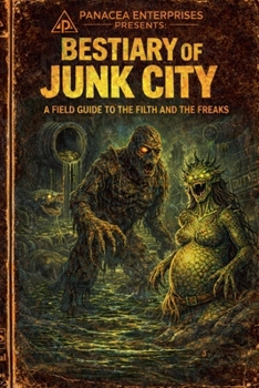 Paperback Panacea Enterprises Presents: Bestiary of Junk City Book
