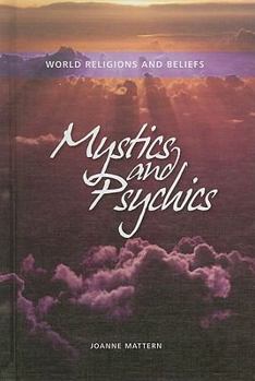Library Binding Mystics and Psychics Book