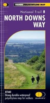 Map North Downs Way XT40 Book